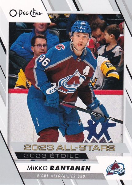 insert karta MIKKO RANTANEN 23-24 OPC All-Stars číslo 527